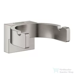   Grohe SELECTION dupla akasztó/fürdőköpeny tartó,SuperSteel 41049DC0