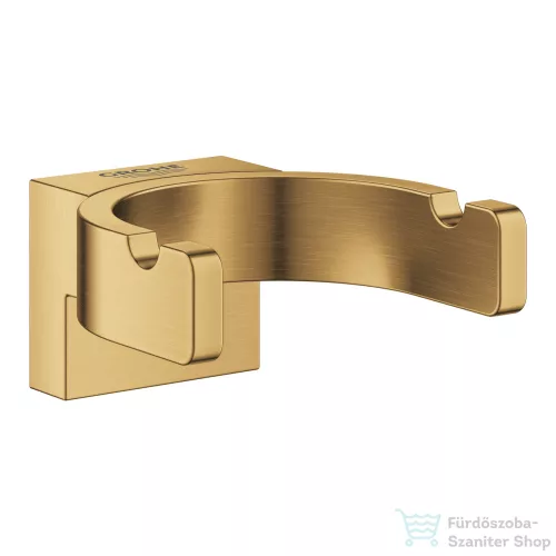 Grohe SELECTION dupla akasztó/fürdőköpeny tartó,Brushed Cool Sunrise 41049GN0