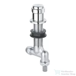   Grohe EGGEMANN WAS® mosdószelep munkalap átvezetéssel,1/2",króm 41050000