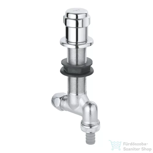 Grohe EGGEMANN WAS® mosdószelep munkalap átvezetéssel,1/2",króm 41050000