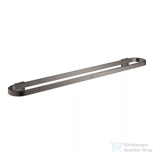 Grohe SELECTION 60 cm-es törölközőtartó gyűrű/tartókonzol,Hard Graphite 41056A00