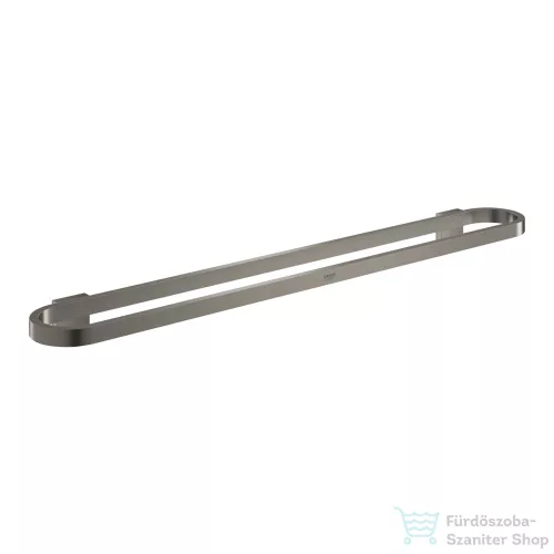 Grohe SELECTION 60 cm-es törölközőtartó gyűrű/tartókonzol,Brushed Hard Graphite 41056AL0