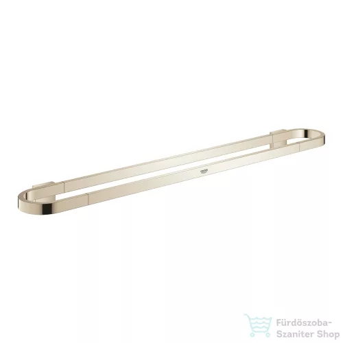 Grohe SELECTION 60 cm-es törölközőtartó gyűrű/tartókonzol,Polished Nickel 41056BE0