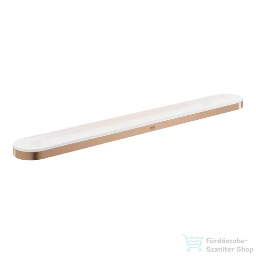 Grohe SELECTION 60 cm-es törölközőtartó gyűrű/tartókonzol,Brushed Warm Sunset 41056DL0