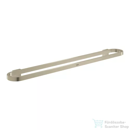 Grohe SELECTION 60 cm-es törölközőtartó gyűrű/tartókonzol,Brushed Nickel 41056EN0