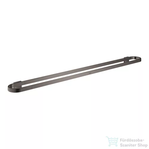 Grohe SELECTION 80 cm-es törölközőtartó,Hard Graphite 41058A00
