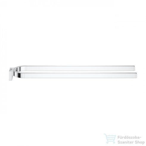 Grohe SELECTION 41 cm-es dupla törölközőtartó,Króm 41059000