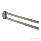 Grohe SELECTION 44 cm-es dupla törölközőtartó,Brushed Hard Graphite 41063AL0