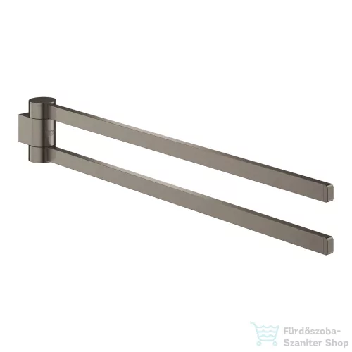Grohe SELECTION 44 cm-es dupla törölközőtartó,Brushed Hard Graphite 41063AL0