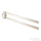 Grohe SELECTION 44 cm-es dupla törölközőtartó,Polished Nickel 41063BE0