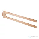 Grohe SELECTION 44 cm-es dupla törölközőtartó,Warm Sunset 41063DA0