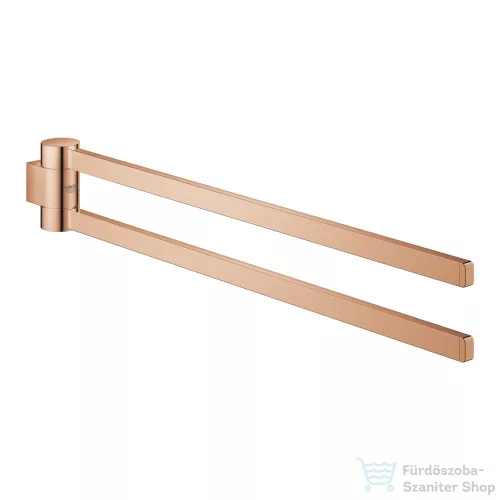 Grohe SELECTION 44 cm-es dupla törölközőtartó,Warm Sunset 41063DA0