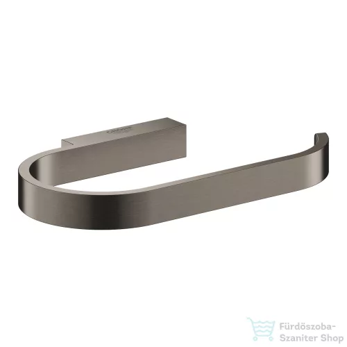 Grohe SELECTION fali wc papír tartó,Brushed Hard Graphite 41068AL0