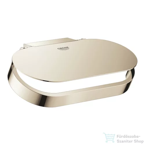 Grohe SELECTION fali wc papír tartó,Polished Nickel 41069BE0