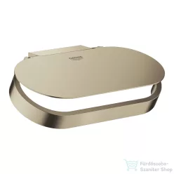   Grohe SELECTION fali wc papír tartó,Brushed Nickel 41069EN0