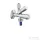 Grohe EGGEMANN WAS® sarokszelep 3/8",króm 41070000