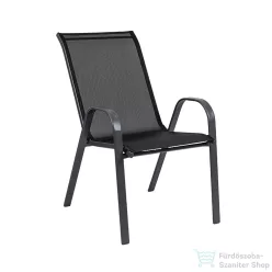 Leziter Como kerti szék, fekete 41075