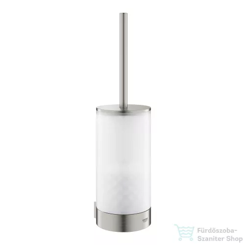 Grohe SELECTION fali wc kefe tartó,Supersteel 41076DC0