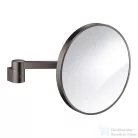 Grohe SELECTION kozmetikai tükör 7x nagyítással,Hard Graphite 41077A00