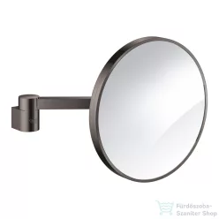   Grohe SELECTION kozmetikai tükör 7x nagyítással,Hard Graphite 41077A00