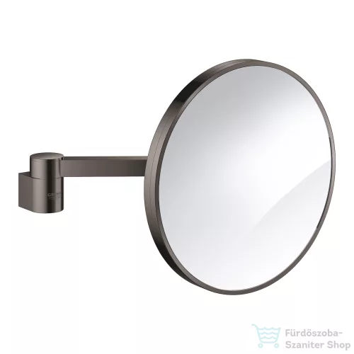 Grohe SELECTION kozmetikai tükör 7x nagyítással,Hard Graphite 41077A00