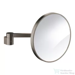   Grohe SELECTION kozmetikai tükör 7x nagyítással,Brushed Hard Graphite 41077AL0