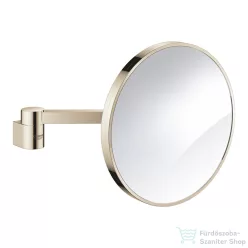   Grohe SELECTION kozmetikai tükör 7x nagyítással,Polished Nickel 41077BE0