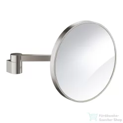  Grohe SELECTION kozmetikai tükör 7x nagyítással,SuperSteel 41077DC0