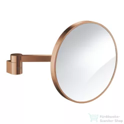   Grohe SELECTION kozmetikai tükör 7x nagyítással,Brushed Warm Sunset 41077DL0