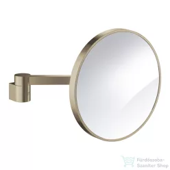   Grohe SELECTION kozmetikai tükör 7x nagyítással,Brushed Nickel 41077EN0