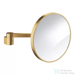   Grohe SELECTION kozmetikai tükör 7x nagyítással,Brushed Cool Sunrise 41077GN0