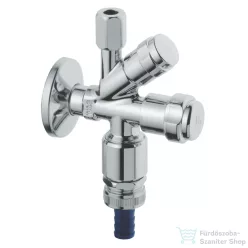   Grohe EGGEMANN WAS® kombinált sarokszelep 1/2",króm 41082000