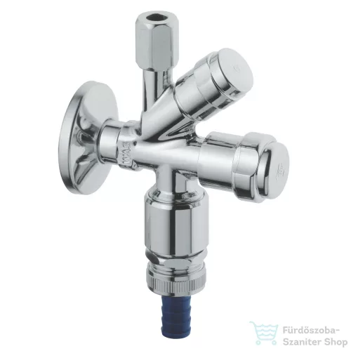 Grohe EGGEMANN WAS® kombinált sarokszelep 1/2",króm 41082000