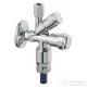 Grohe EGGEMANN WAS® kombinált sarokszelep 1/2",króm 41082000