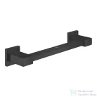 Grohe START CUBE 35,4 cm-es kapaszkodó,matt fekete 410942430