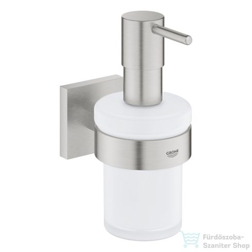 Grohe START CUBE fali szappanadagoló,Supersteel 41098DC0