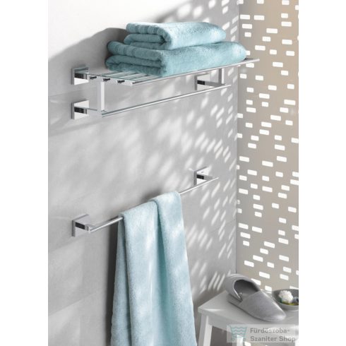 Grohe START CUBE 60 cm-es törölközőtartó polc,króm 41099000