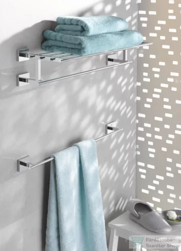 Grohe START CUBE 60 cm-es törölközőtartó polc,króm 41099000