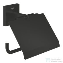   Grohe START CUBE fedeles wc-papír tartó,matt fekete 411022430