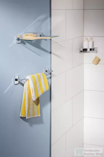 Grohe START CUBE 53 cm-es üvegpolc,króm 41109000