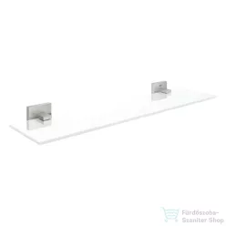 Grohe START CUBE 53 cm-es üvegpolc,Supersteel 41109DC0