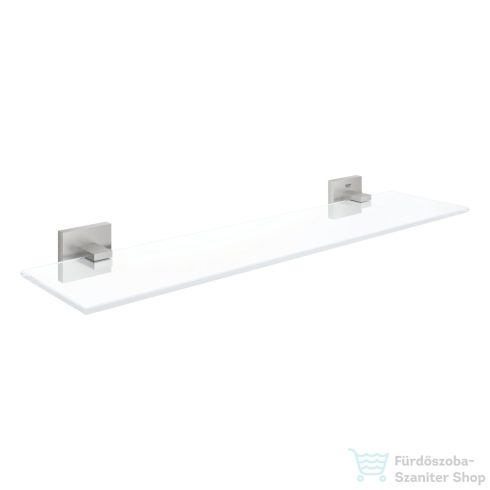 Grohe START CUBE 53 cm-es üvegpolc,Supersteel 41109DC0