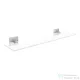 Grohe START CUBE 53 cm-es üvegpolc,Supersteel 41109DC0