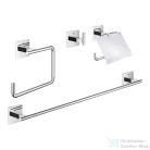 Grohe QuickFix START CUBE 4 db-os kiegészítő szett,króm 41115000