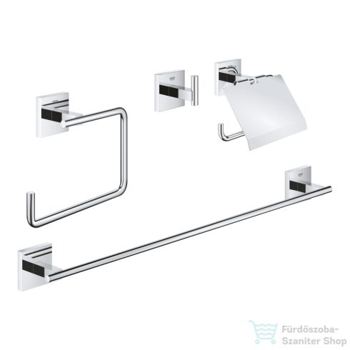 Grohe START CUBE 4 db-os kiegészítő szett,króm 41115000