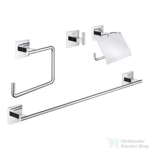 Grohe QuickFix START CUBE 4 db-os kiegészítő szett,króm 41115000
