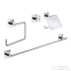 Grohe QuickFix START CUBE 4 db-os kiegészítő szett,króm 41115000
