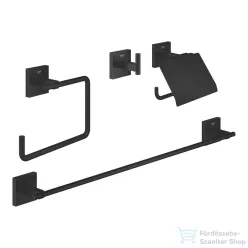   Grohe START CUBE 4 db-os kiegészítő szett,matt fekete 411152430