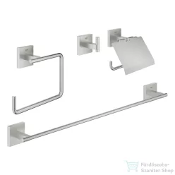   Grohe START CUBE 4 db-os kiegészítő szett,Supersteel 41115DC0