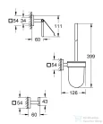 Grohe START CUBE 3 db-os kiegészítő szett,króm 41123000